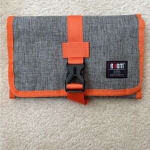 BUBM travel compact toiletries bag, high capacity,  lightweight, modern